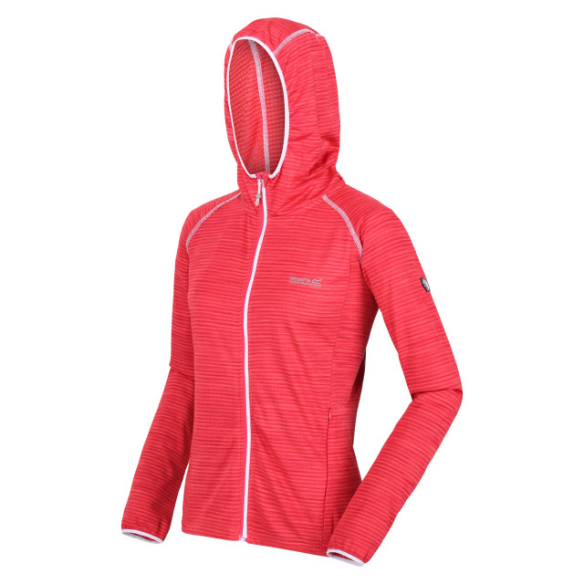 Regatta Dames yonder full zip hoodie UTRG7091_rethinkpink large