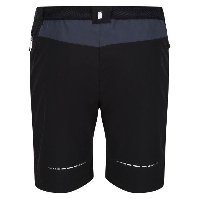 Regatta Heren berg ii korte broek UTRG7092_blackindiagrey large