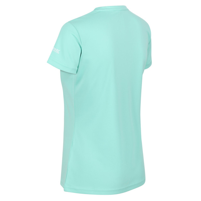 Regatta Dames fingal vi berg t-shirt UTRG7093_oceanwave large