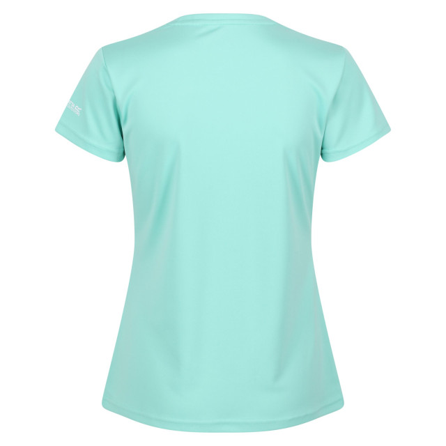 Regatta Dames fingal vi berg t-shirt UTRG7093_oceanwave large