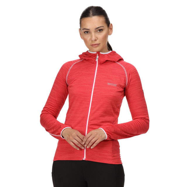 Regatta Dames yonder full zip hoodie UTRG7091_rethinkpink large