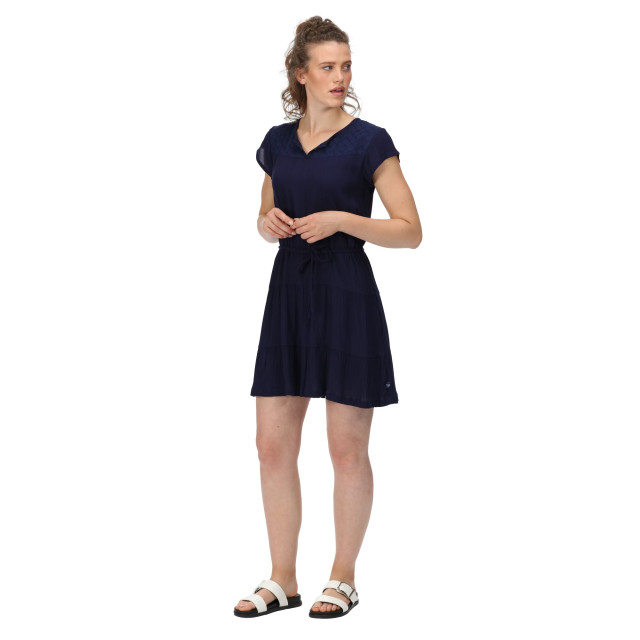 Regatta Dames reanna tiered vrijetijdskleding UTRG7034_navy large