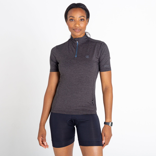Dare2b Dames pedal through it marl lichtgewicht jersey UTRG6994_black large