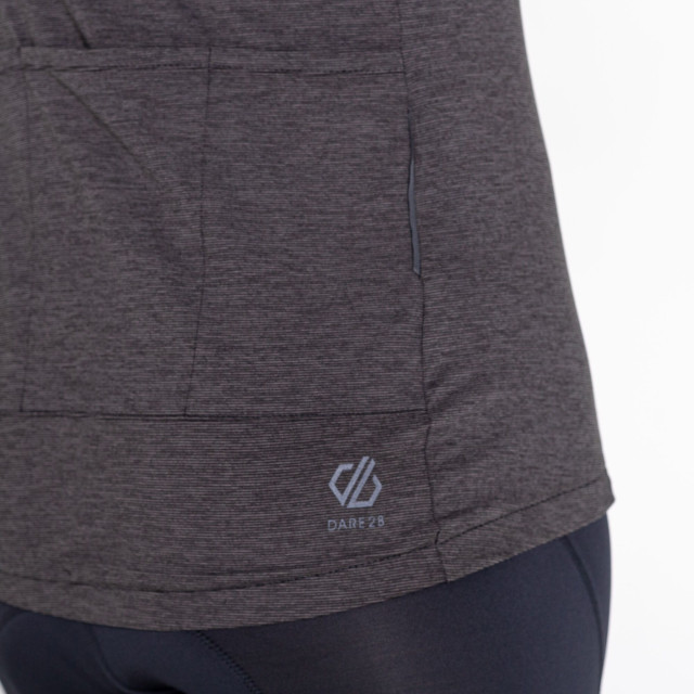 Dare2b Dames pedal through it marl lichtgewicht jersey UTRG6994_black large