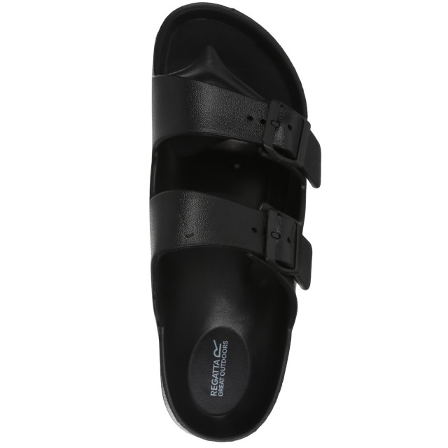 Regatta Heren brooklyn sandalen met dubbele riemen UTRG7006_black large