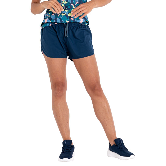 Dare2b Dames sprint up 2 in 1 korte broek UTRG6983_moonlightdenim large