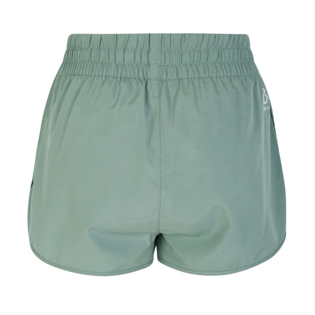 Dare2b Dames sprint up 2 in 1 korte broek UTRG6983_lilypadgreen large