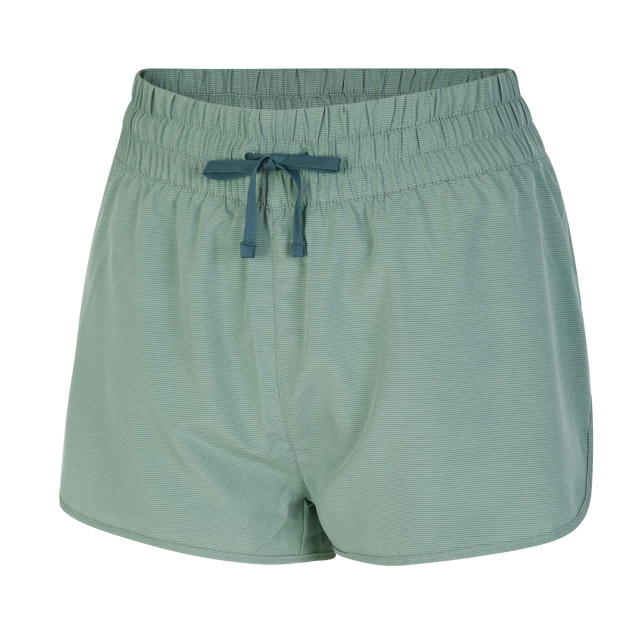 Dare2b Dames sprint up 2 in 1 korte broek UTRG6983_lilypadgreen large