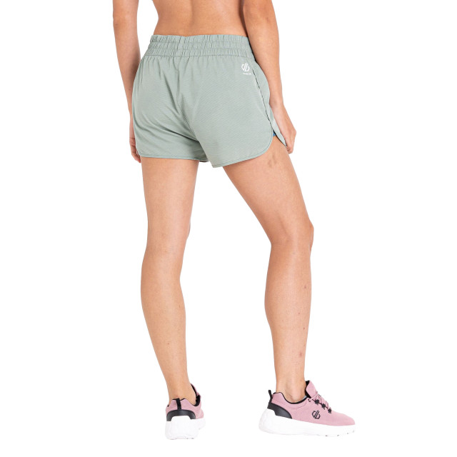 Dare2b Dames sprint up 2 in 1 korte broek UTRG6983_lilypadgreen large