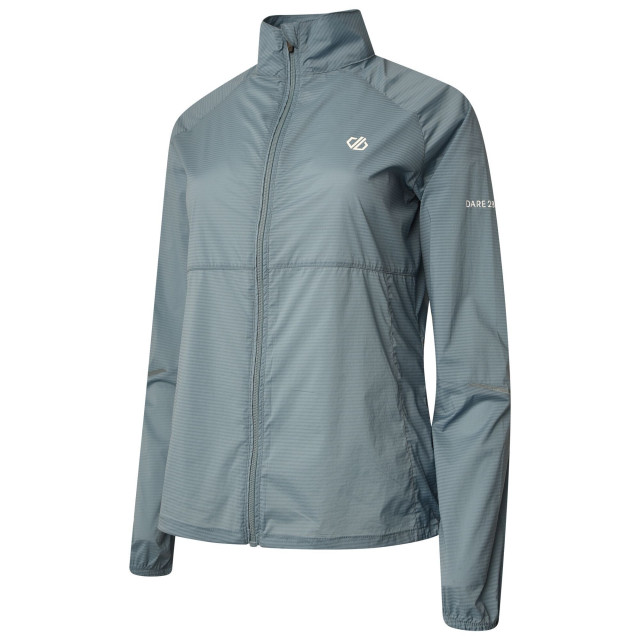 Dare2b Dames resilient ii windshell jas UTRG6928_bluestone large