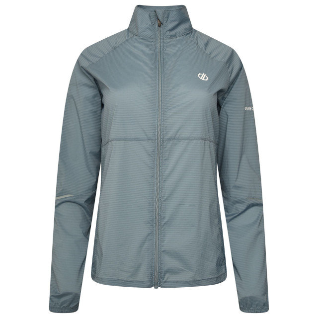 Dare2b Dames resilient ii windshell jas UTRG6928_bluestone large