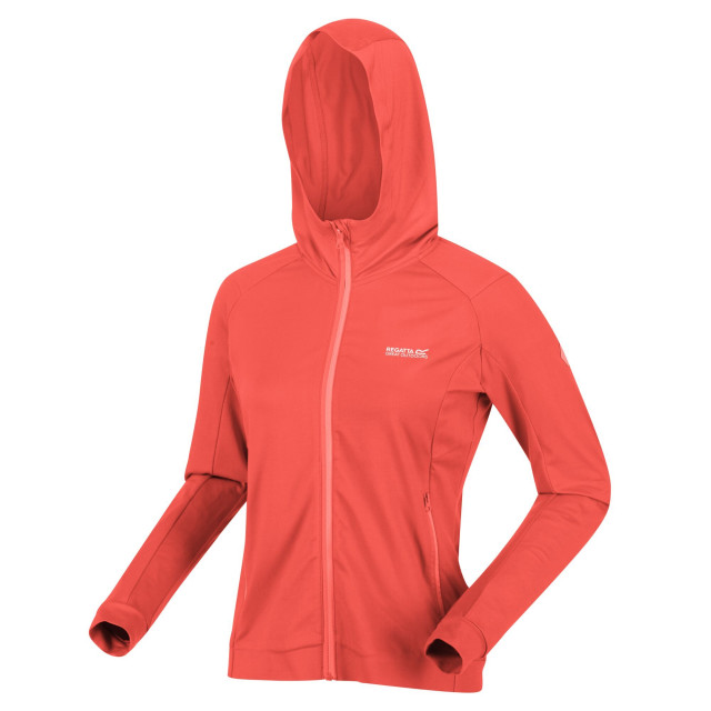 Regatta Dames cuba ii soft shell jas UTRG6933_neonpeach large