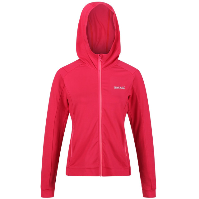 Regatta Dames cuba ii soft shell jas UTRG6933_rethinkpink large