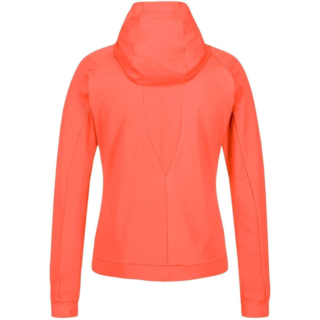 Regatta Dames cuba ii soft shell jas UTRG6933_neonpeach large