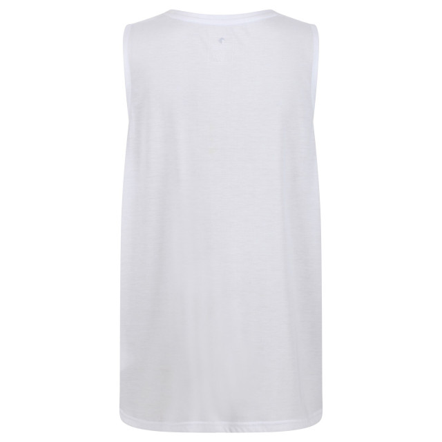 Regatta Dames freedale motief tanktop UTRG6918_white large