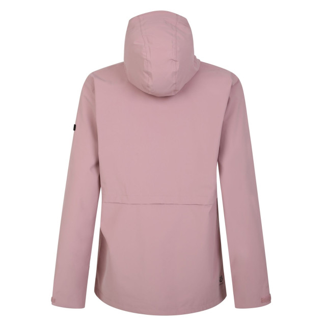 Dare2b Dames switch up gerecycleerd waterdicht jasje UTRG6869_duskyrose large