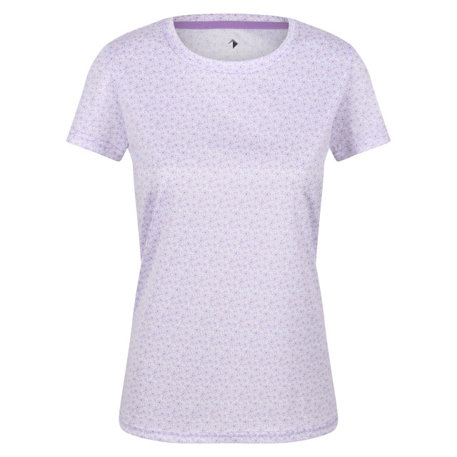 Regatta Dames fingal edition daisy t-shirt UTRG6871_pastellilac large
