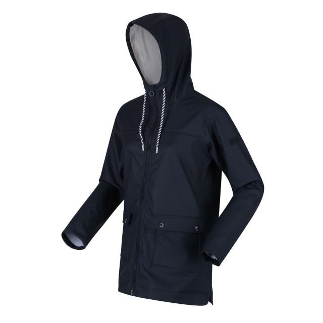 Regatta Dames tinsley waterdicht jasje UTRG6833_navy large