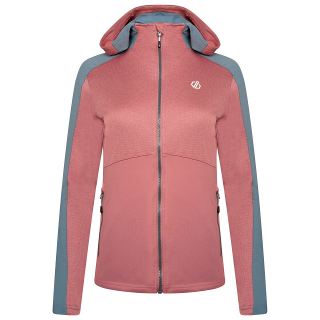 Dare2b Dames ritual ii core recycled jas UTRG6810_mesarose large