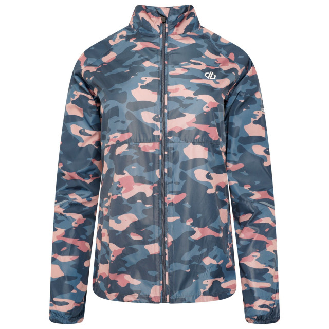 Dare2b Dames resilient ii camo windshell jas UTRG6804_powderpink large