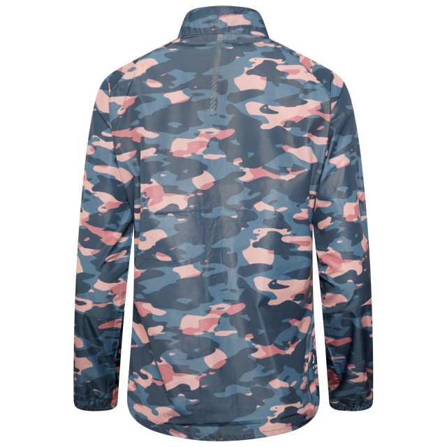 Dare2b Dames resilient ii camo windshell jas UTRG6804_powderpink large