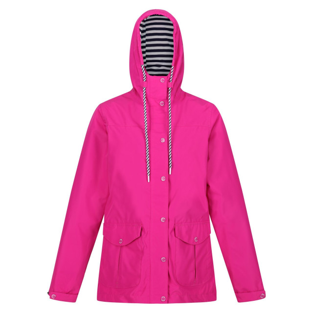 Regatta Dames bayarma lichtgewicht waterdicht jasje UTRG6781_neonpink large Regatta Dames bayarma lichtgewicht waterdicht jasje UTRG6781_neonpink large