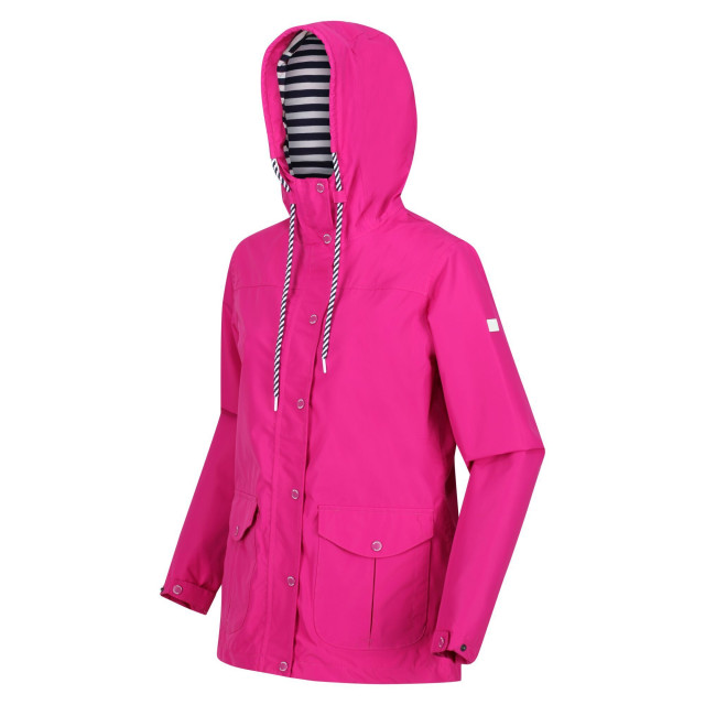 Regatta Dames bayarma lichtgewicht waterdicht jasje UTRG6781_neonpink large Regatta Dames bayarma lichtgewicht waterdicht jasje UTRG6781_neonpink large