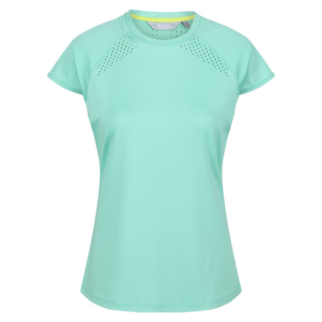 Regatta Dames luaza t-shirt UTRG6778_oceanwave large