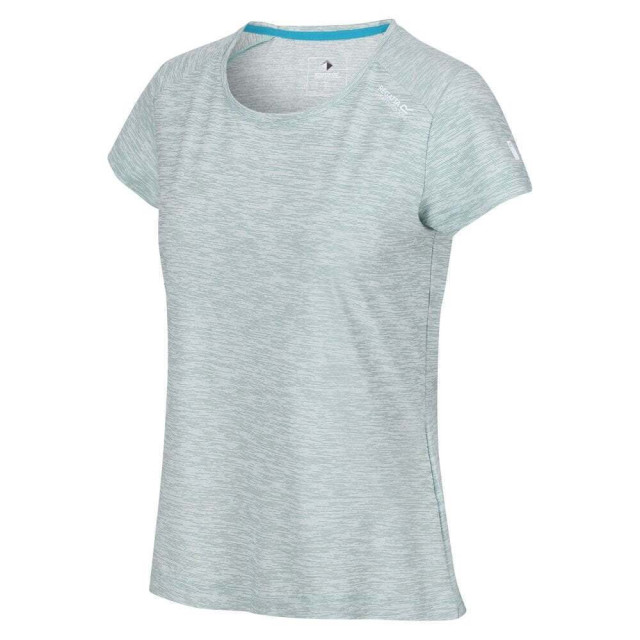 Regatta Dames limonite v t-shirt UTRG6699_turquoise large