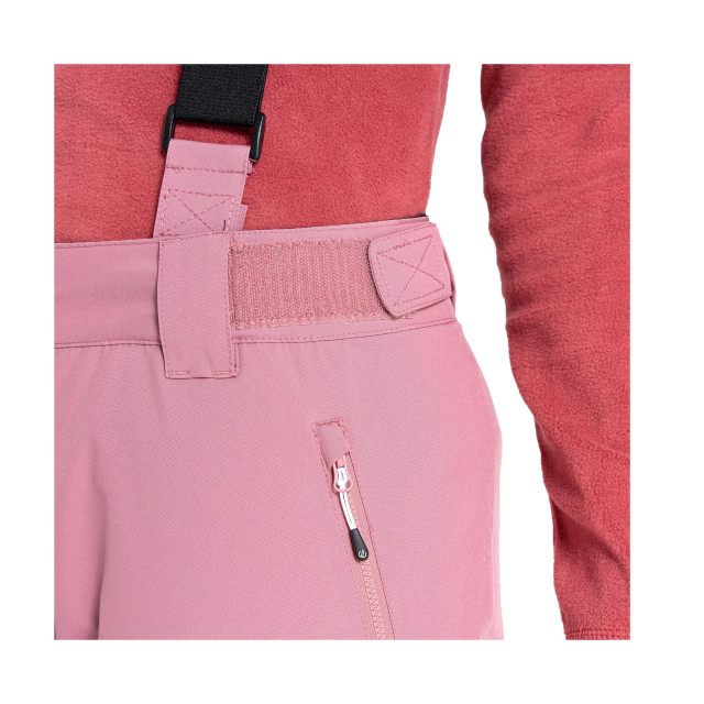 Dare2b Dames effused ii waterdichte skibroek UTRG6683_mesarose large