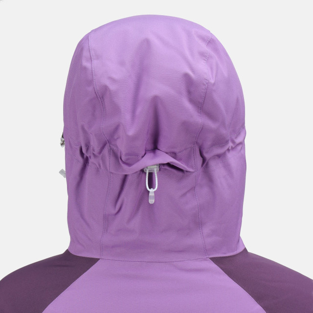 Regatta Dames highton stretch ii waterdichte gewatteerde jas UTRG6707_hyacinthpurplesapphiredarkaubergine large
