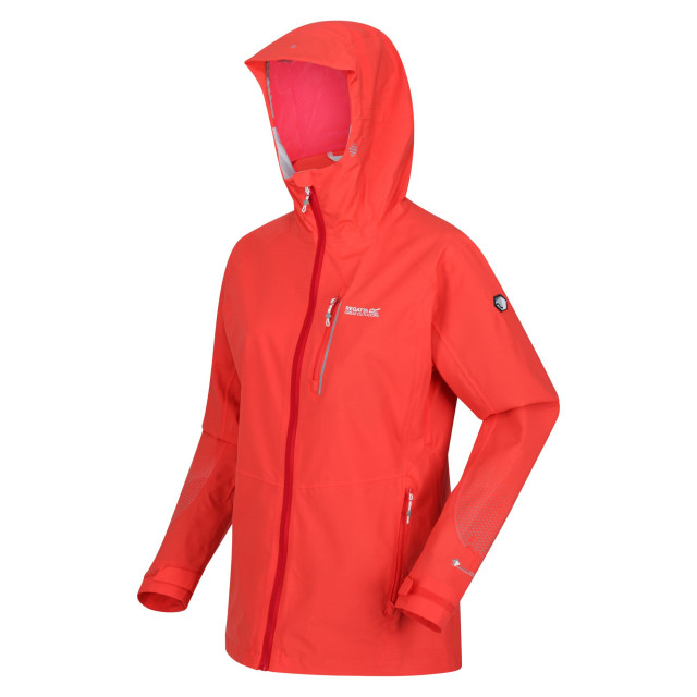 Regatta Dames highton pro waterdicht jasje UTRG6657_papaya large
