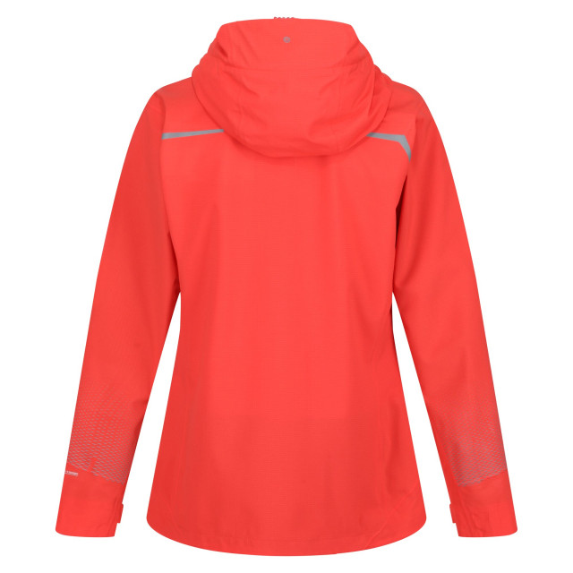 Regatta Dames highton pro waterdicht jasje UTRG6657_papaya large