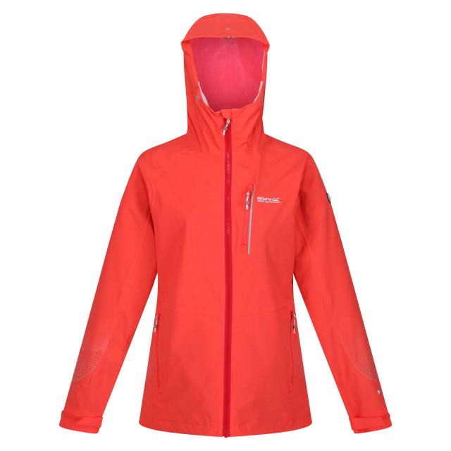 Regatta Dames highton pro waterdicht jasje UTRG6657_papaya large