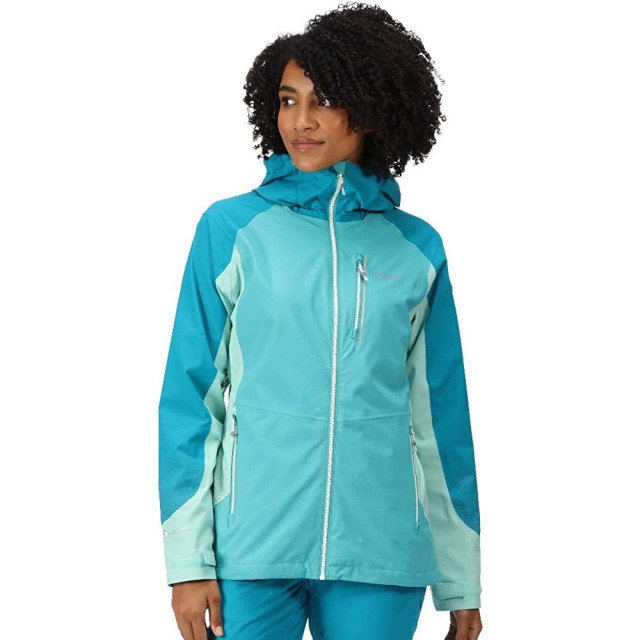 Regatta Dames highton pro waterdicht jasje UTRG6657_neonpeach large