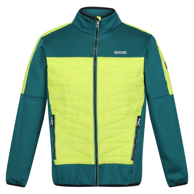 Regatta Heren clumber ii hybride geïsoleerd jasje UTRG6619_pacificgreenbrightkiwi large Regatta Heren clumber ii hybride geïsoleerd jasje UTRG6619_pacificgreenbrightkiwi large