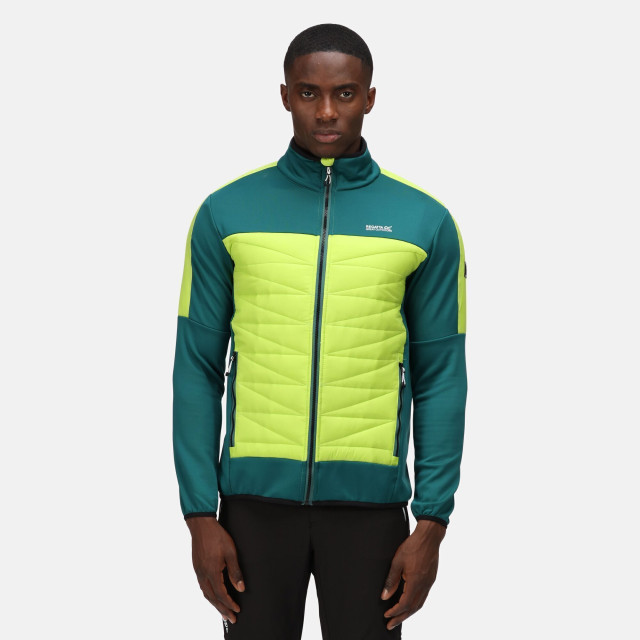 Regatta Heren clumber ii hybride geïsoleerd jasje UTRG6619_pacificgreenbrightkiwi large Regatta Heren clumber ii hybride geïsoleerd jasje UTRG6619_pacificgreenbrightkiwi large