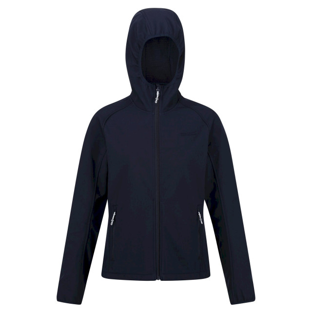 Regatta Dames ared iii soft shell jas UTRG6432_navy large