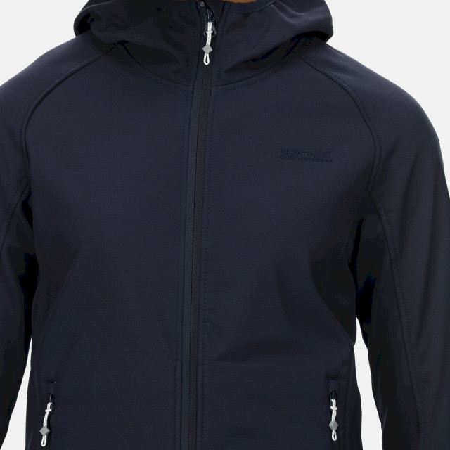Regatta Dames ared iii soft shell jas UTRG6432_navy large