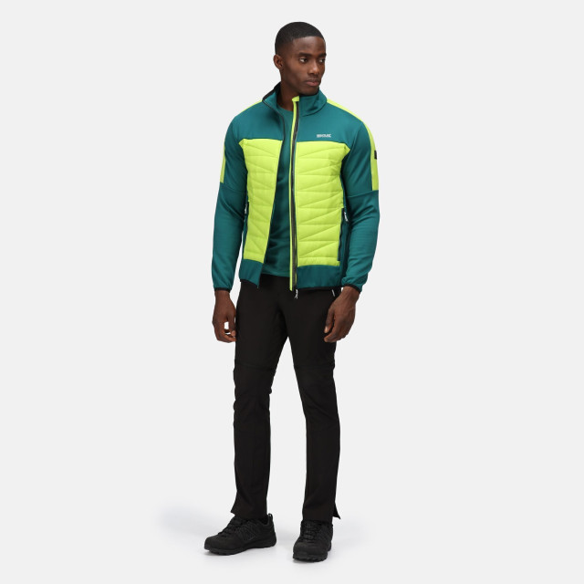 Regatta Heren clumber ii hybride geïsoleerd jasje UTRG6619_pacificgreenbrightkiwi large Regatta Heren clumber ii hybride geïsoleerd jasje UTRG6619_pacificgreenbrightkiwi large