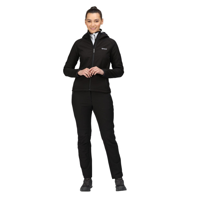 Regatta Dames ared iii soft shell jas UTRG6432_black large