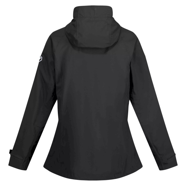 Regatta Dames britedale waterdicht jasje UTRG6302_black large Regatta Dames britedale waterdicht jasje UTRG6302_black large