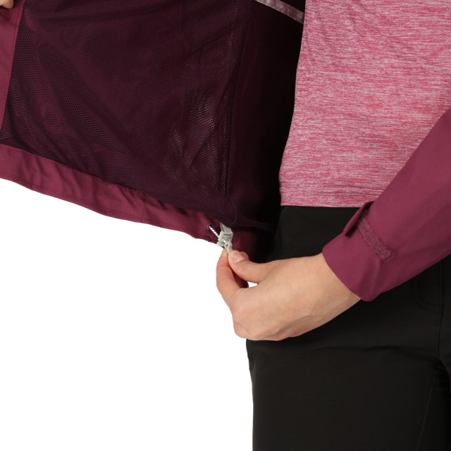 Regatta Dames britedale waterdicht jasje UTRG6302_amaranthhaze large