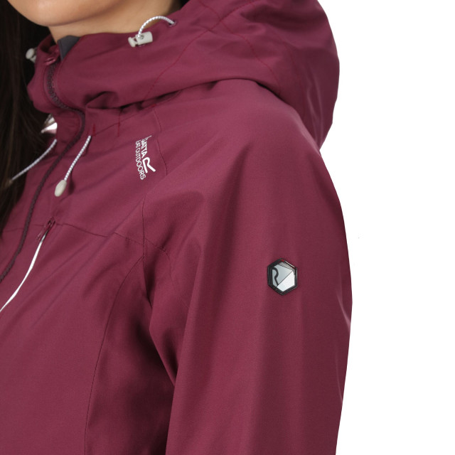 Regatta Dames britedale waterdicht jasje UTRG6302_amaranthhaze large