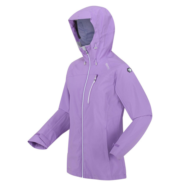 Regatta Dames britedale waterdicht jasje UTRG6302_lightamethyst large