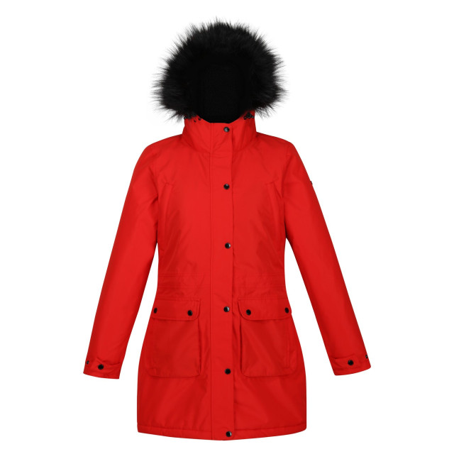 Regatta Dames voltera verwarmd waterdicht jasje UTRG6143_codered large Regatta Dames voltera verwarmd waterdicht jasje UTRG6143_codered large