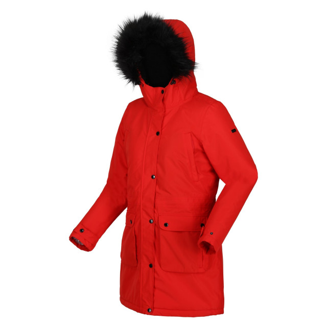 Regatta Dames voltera verwarmd waterdicht jasje UTRG6143_codered large Regatta Dames voltera verwarmd waterdicht jasje UTRG6143_codered large