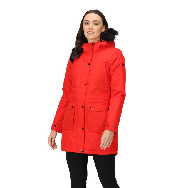 Regatta Dames voltera verwarmd waterdicht jasje UTRG6143_codered large Regatta Dames voltera verwarmd waterdicht jasje UTRG6143_codered large