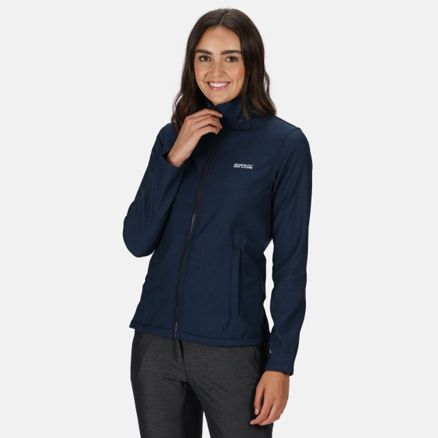 Regatta Dames connie v softshell wandeljack UTRG5975_navymarl large