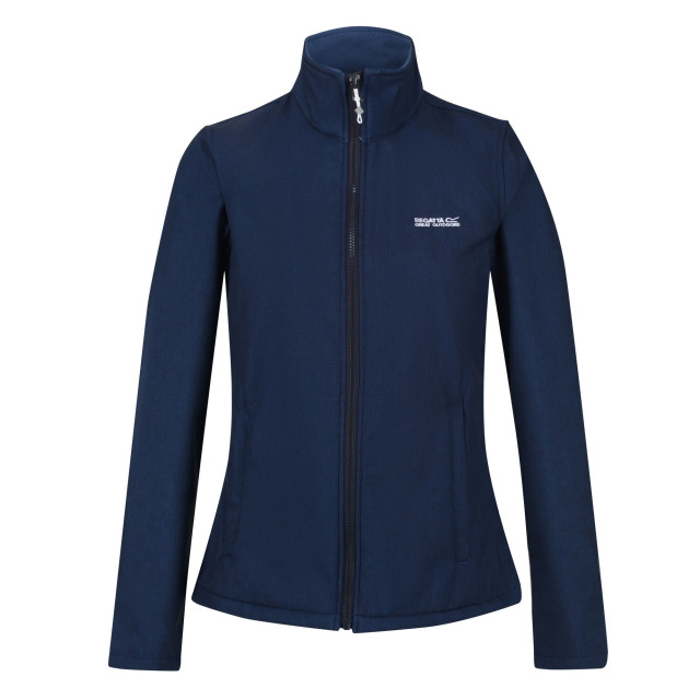 Regatta Dames connie v softshell wandeljack UTRG5975_navymarl large
